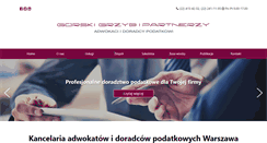 Desktop Screenshot of gorski.waw.pl